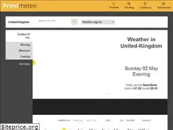 Sites similar to previmeteo.co.uk