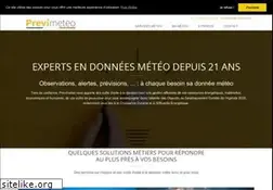 Sites similar to previmeteo.com