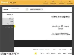 Sites similar to previmeteo.es