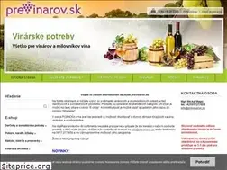 Sites similar to previnarov.sk