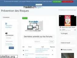 Sites similar to previnfo.net