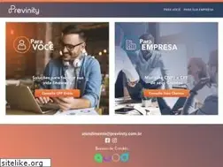 Sites similar to previnity.com.br