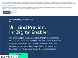 Sites similar to previon.ch