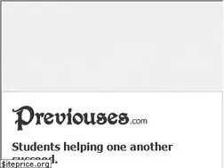 Sites similar to previouses.com
