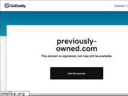 Sites similar to previously-owned.com
