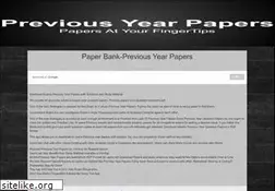 Sites similar to previousyearpapers.in