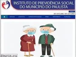 Sites similar to previpaulista.pe.gov.br