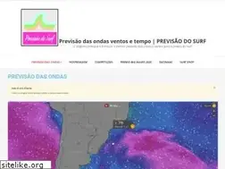 Sites similar to previsaodosurf.com.br