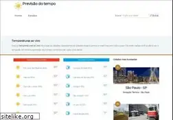 Sites similar to previsaodotempo.net.br