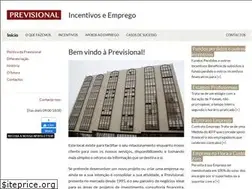 Sites similar to previsional.pt