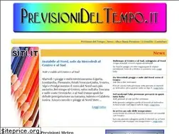 Sites similar to previsionideltempo.it