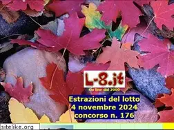 Sites similar to previsionilotto.it