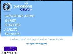 Sites similar to previsions-astro.fr