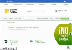 Sites similar to previsora.gov.co