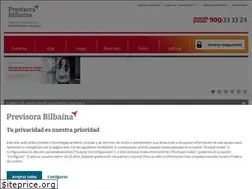 Sites similar to previsorabilbaina.com