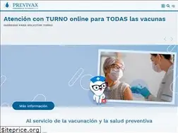 Sites similar to previvax.com.ar