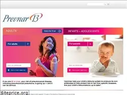 Sites similar to prevnar.ca
