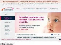 Sites similar to prevnar13.com