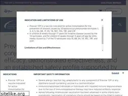 Sites similar to prevnar13hcp.com