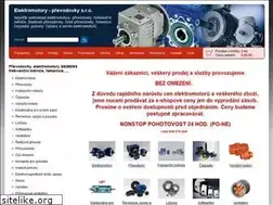 Sites similar to prevodovky-elektromotory.cz