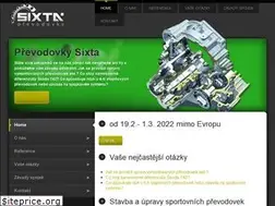 Sites similar to prevodovky-sixta.cz