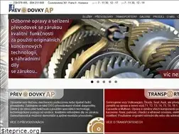 Sites similar to prevodovkyap.cz