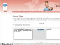 Sites similar to prevodteksta.net