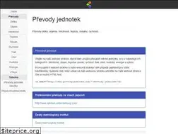Sites similar to prevodyjednotek.com