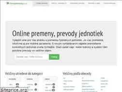 Sites similar to prevodyjednotiek.sk