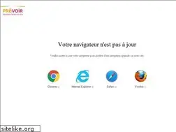 Sites similar to prevoir.com
