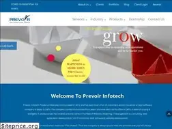 Sites similar to prevoirinfotech.com