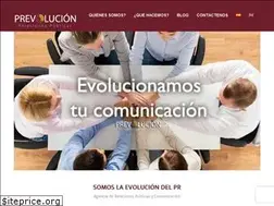 Sites similar to prevolucion.com