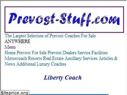 Sites similar to prevost-stuff.com