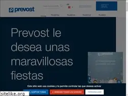 Sites similar to prevost.es