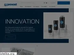 Sites similar to prevost.eu