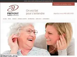 Sites similar to prevostaudio.com