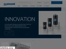Sites similar to prevostusa.com