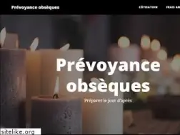 Sites similar to prevoyance-obseques.com