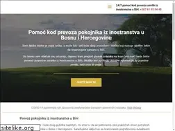 Sites similar to prevoz-umrlih.com
