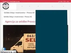 Sites similar to prevozas.rs