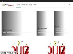 Sites similar to prevpapers.com