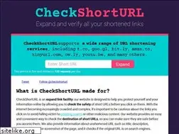 Sites similar to prevurl.com
