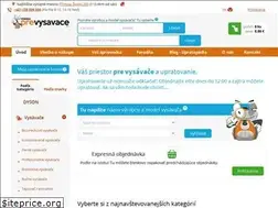 Sites similar to prevysavace.sk