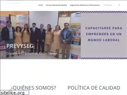 Sites similar to prevysegarica.cl
