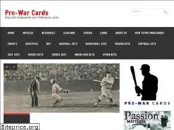 Sites similar to prewarcards.com