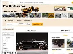 Sites similar to prewarcars.com