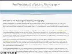 Sites similar to preweddingphotography.in