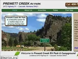 Sites similar to prewettcreekrv.com
