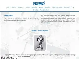 Sites similar to prewo.co.in