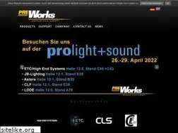 Sites similar to preworks.at